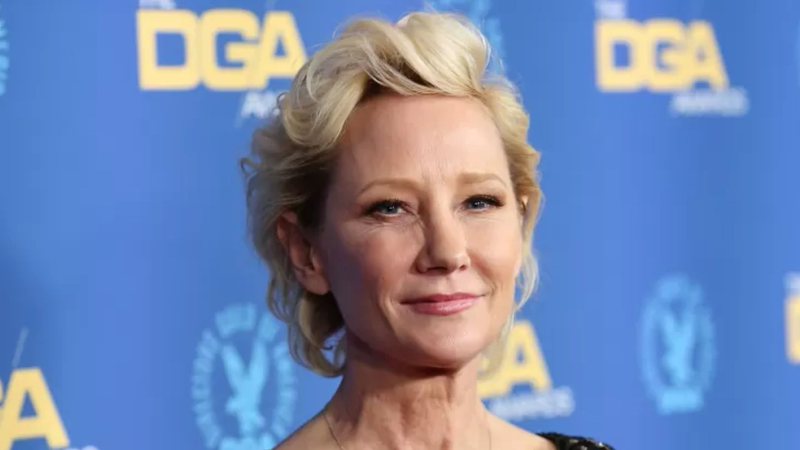 A atriz Anne Heche.
