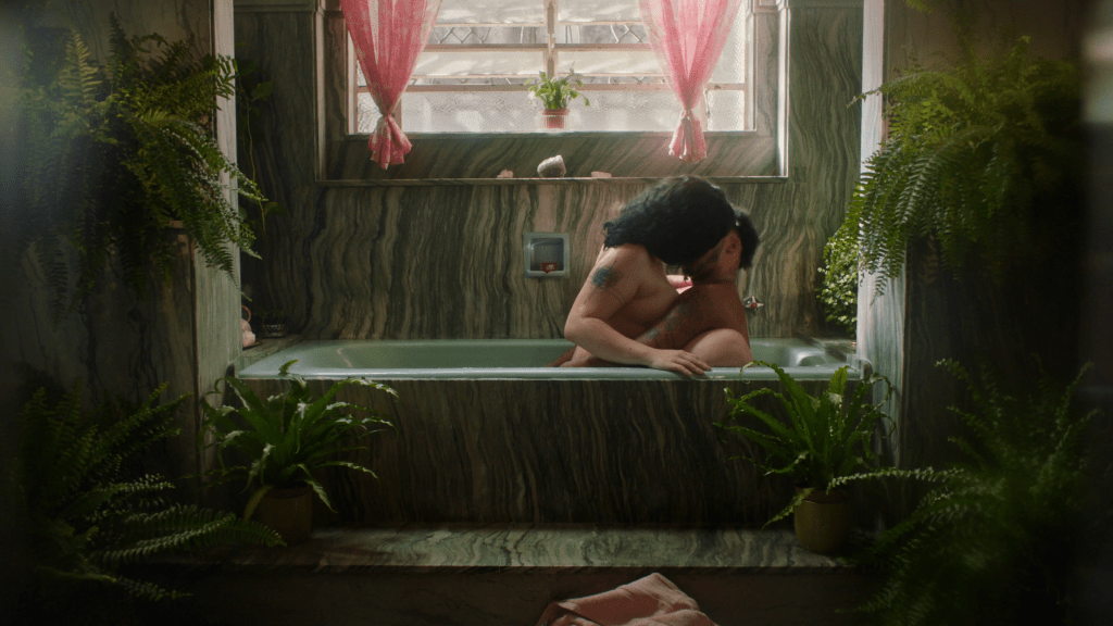 Sobrepostas pornografia feminista Cena da série 'Sobrepostas'.