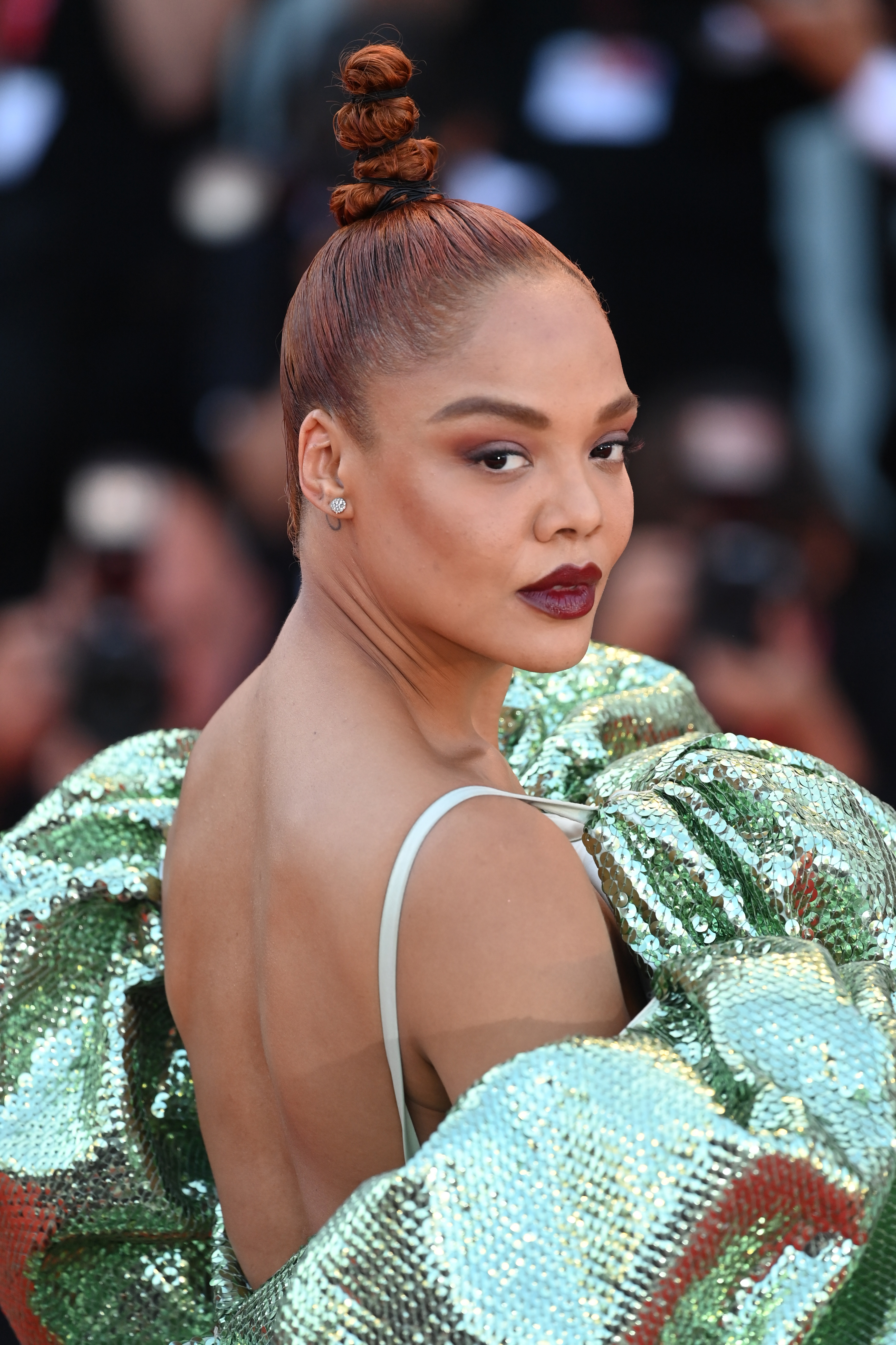 maquiagem festival de veneza