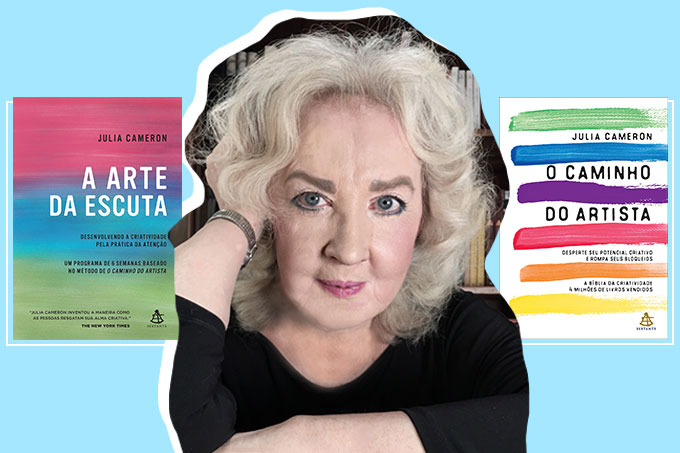 Julia Cameron: entre as obras 'A Arte da Escuta' e 'O Caminho do Artista'