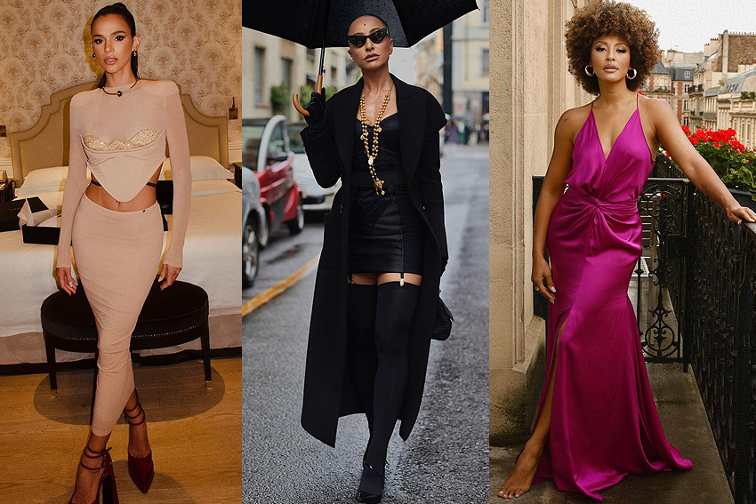 Semanas de moda: os looks de Bruna Marquezine, Sabrina Sato e mais famosas