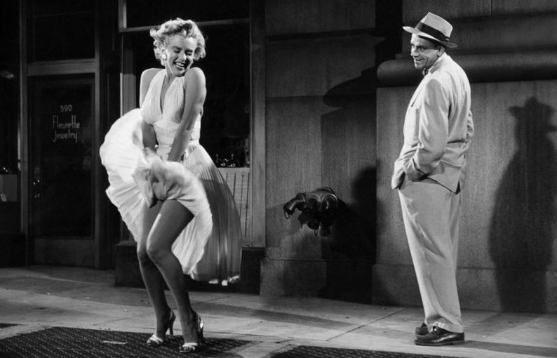 O Pecado Mora ao Lado filmes Marilyn Monroe - O Pecado Mora ao Lado