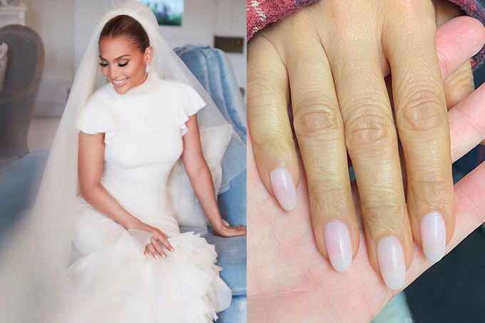 Milky Nails: conheça a esmaltação que Jennifer Lopez usou em seu casamento