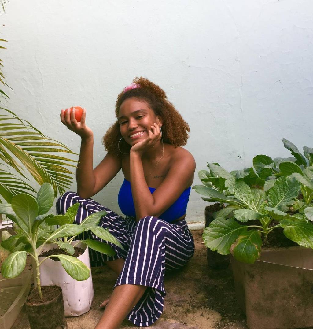 @Eco.fada, a influencer que prega veganismo com consciência social