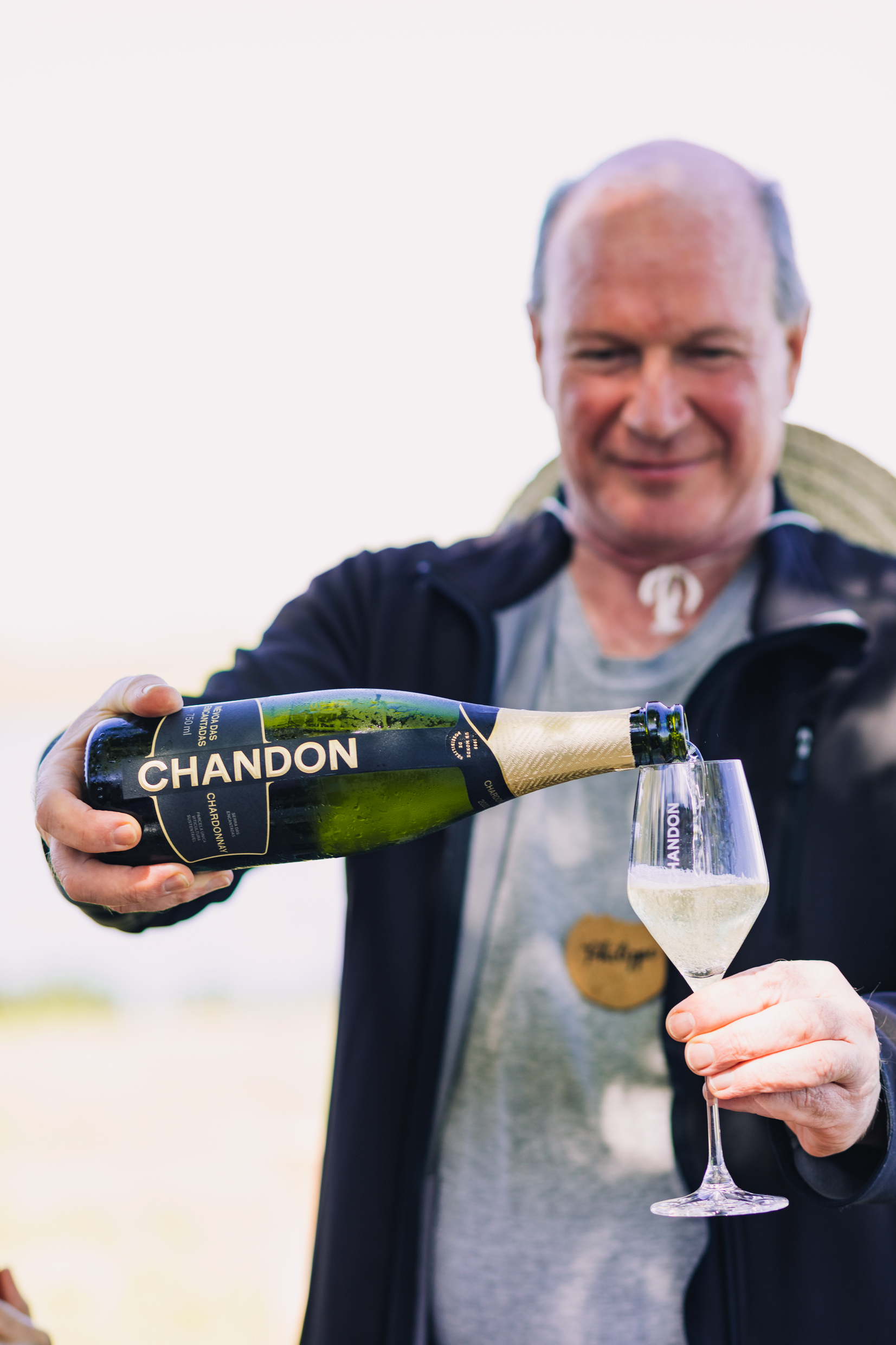 Philippe M&eacute;vel, Diretor de Produ&ccedil;&atilde;o e en&oacute;logo-chefe da Chandon