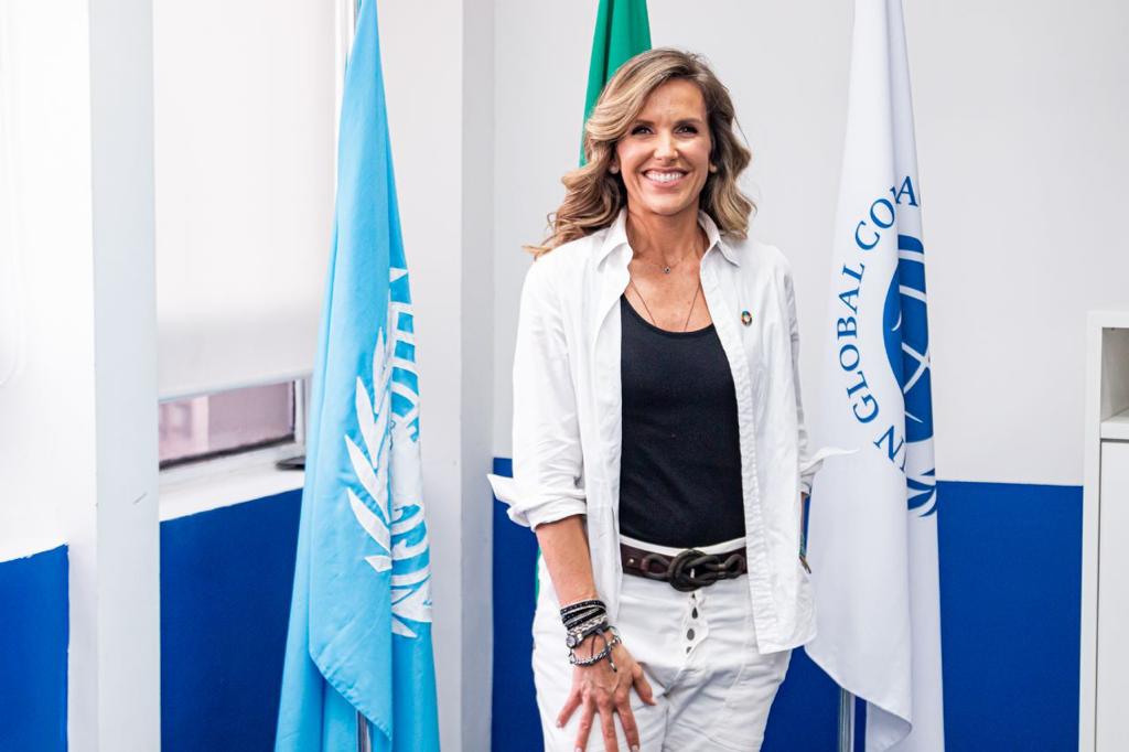 Mariana Ferrão integra o Comitê Consultivo do Movimento Mente em Foco