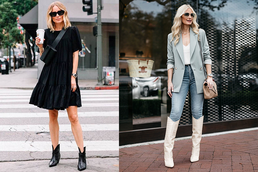 8 formas de deixar um look ainda mais estiloso com botas cowboy
