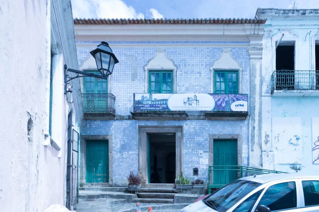 Casa das Sete Mortes em Salvador foi o palco de assassinatos sangrentos.