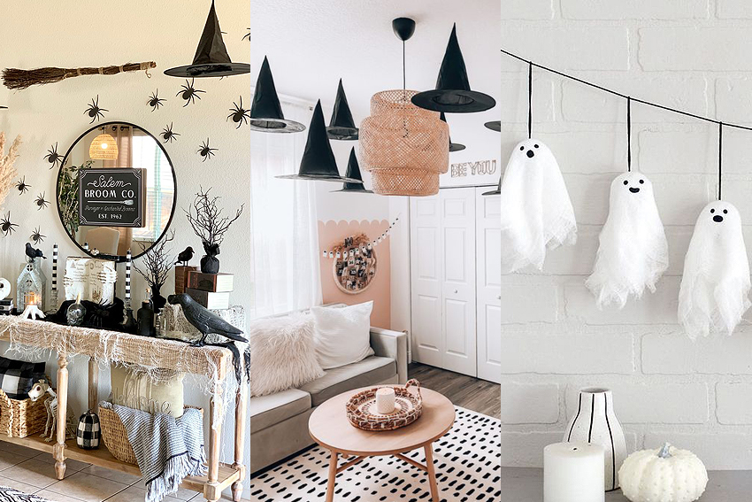 decoração de halloween