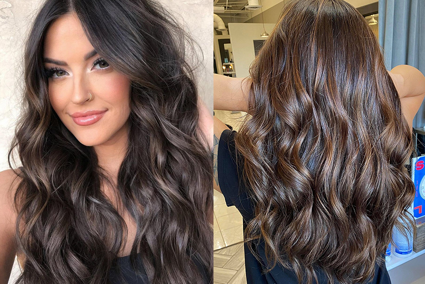 Brownie Batter Brunette é a nova tendência de morena iluminada