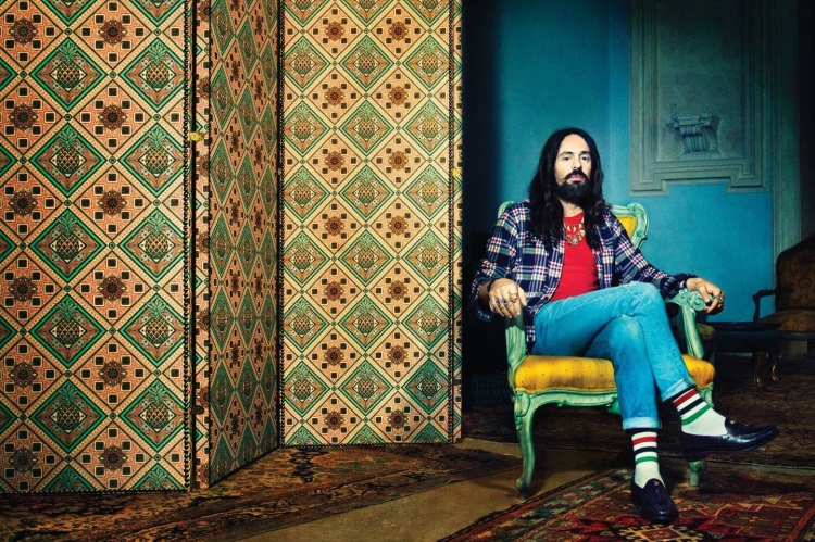 Alessandro Michele, estilista que, até o momento, assinava a direção criativa da Gucci.