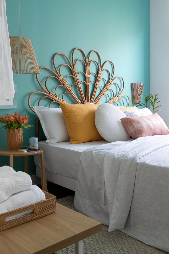 Apartamento de 55m2 em Copacabana assinado pelo escritório MAIA ROMEIRO ARQUITETURA _ foto 22 Apartamento de 55 m² com decoração boho e cheio de boas ideias