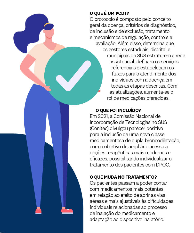 O que é PCDT?
