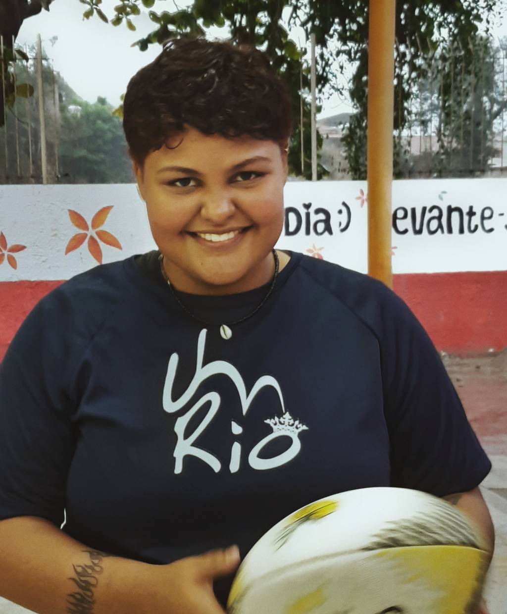 Duda Amorim: atleta é uma das beneficiadas pelo “Histórias que Inspiram”