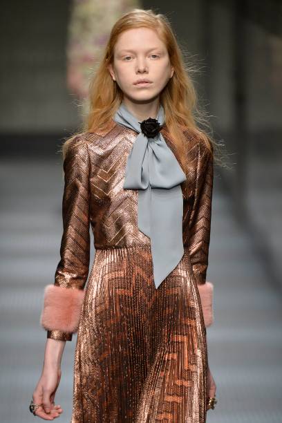 Coleção de outono/inverno da Gucci, 2015.