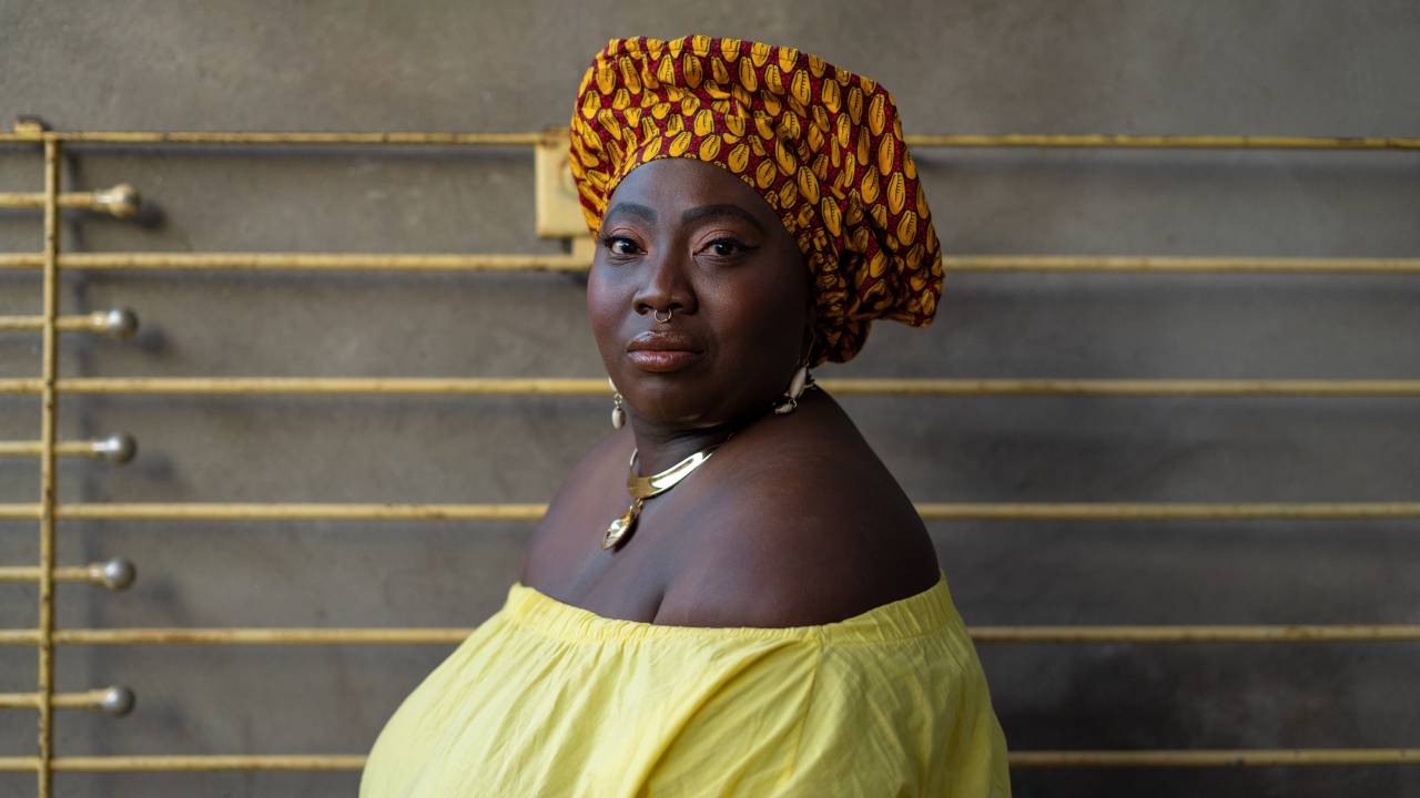 Jêniffer de Paula, empresária criadora do Kilombo Cultural.