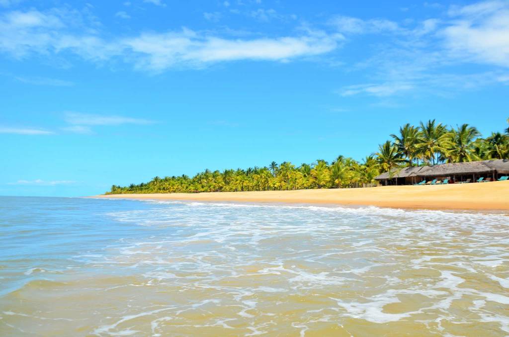 santo-andre-bahia-reveillon Vila de Santo André oferece privacidade e praias de tirar o fôlego.