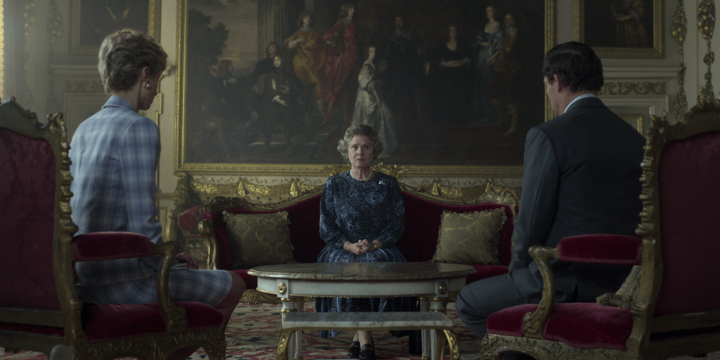 the crown - 5ª temporada - rainha Elizabeth