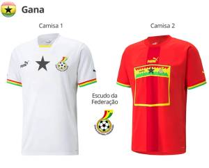 Uniformes de Gana