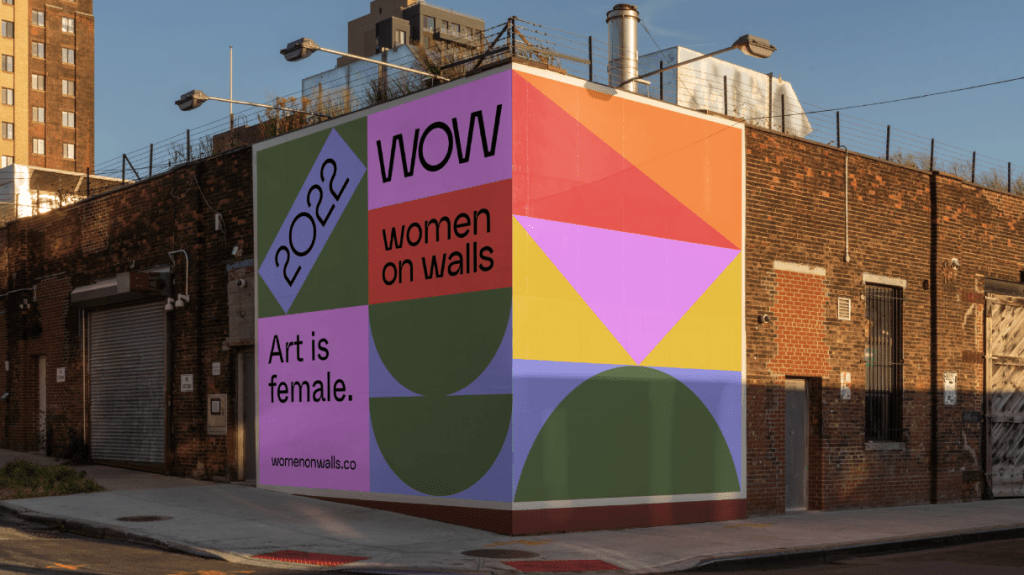 Women on Walls lança plataforma para apoiar mulheres nas artes visuais