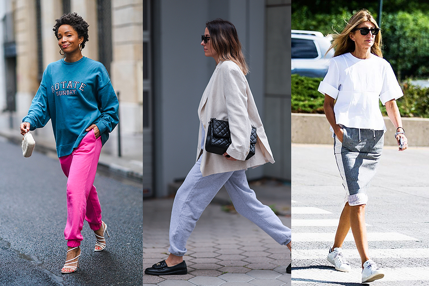 Moda confortável: 7 formas moderninhas de usar peças de moletom