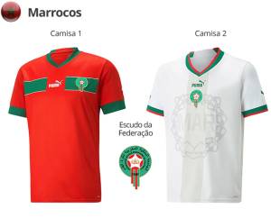 Uniformes do Marrocos