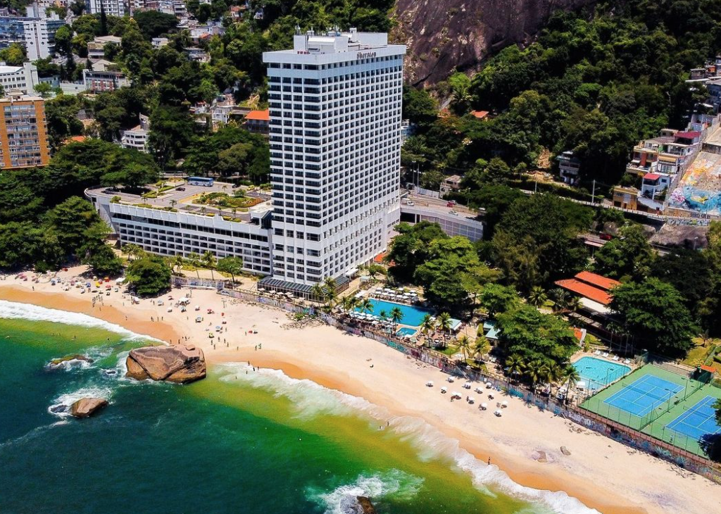 Sheraton Grand Rio Hotel & Resort, no Leblon