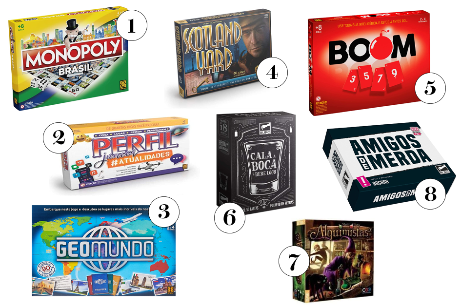 Jogos de tabuleiro - esquenta black friday