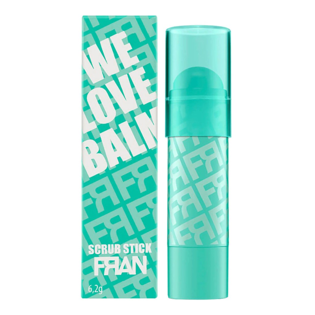 Balm esfoliante em bastão Fran By Franciny Ehlke
