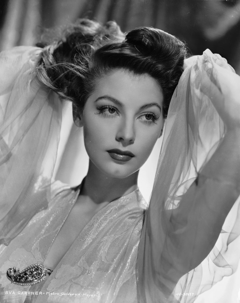 Ava Gardner fotografada por Eric Carpenter.