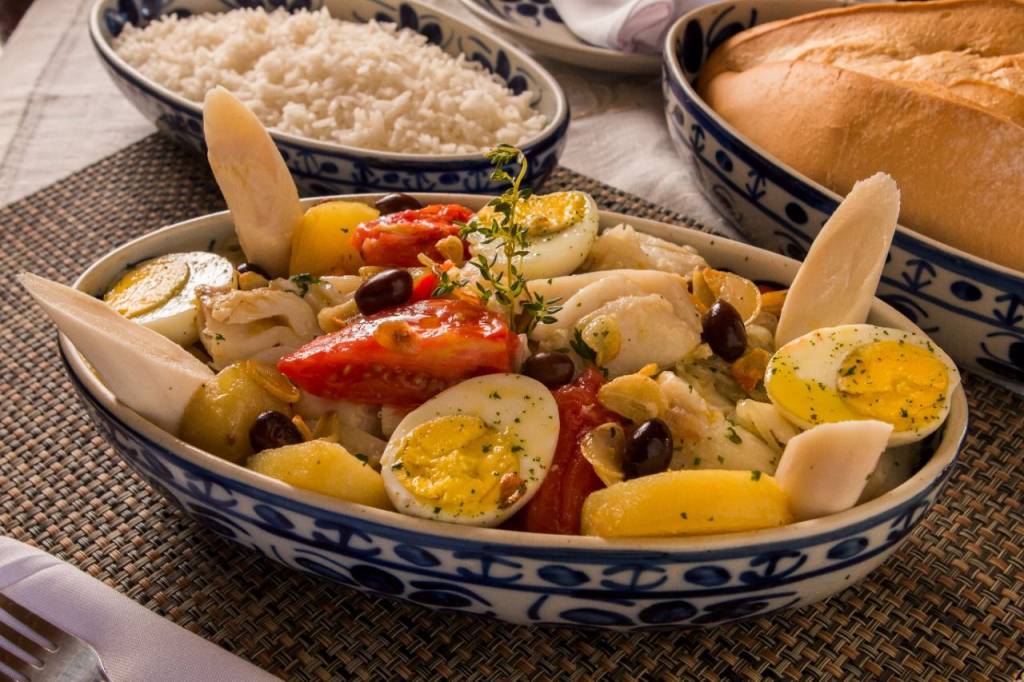 Receita de Bacalhau à Moda da Dalva Receita de Bacalhau à Moda da Dalva