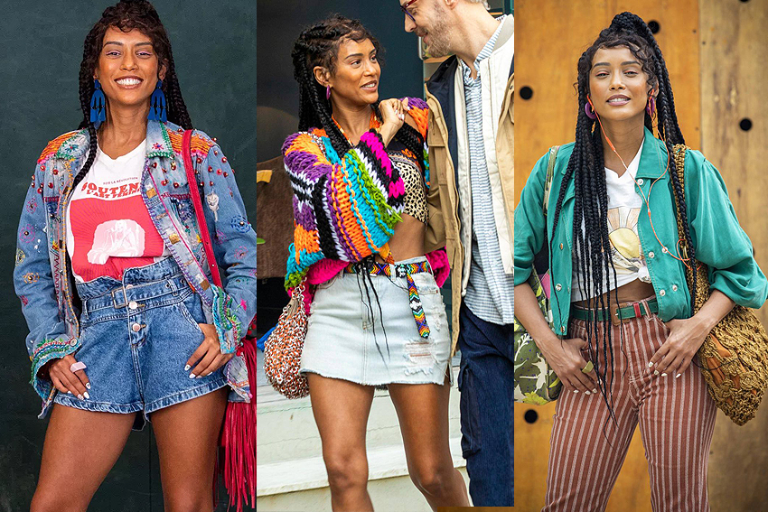 cara e coragem - looks da anita (ta&iacute;s ara&uacute;jo)