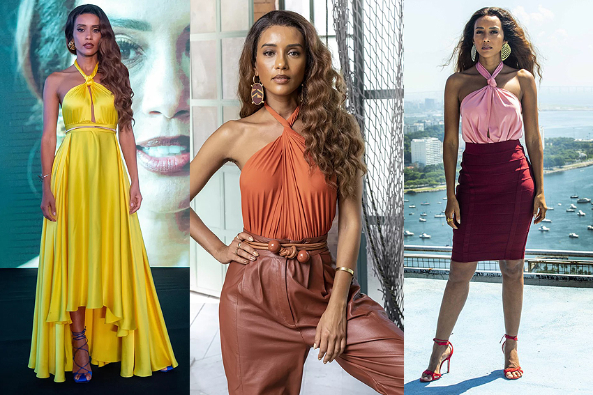 cara e coragem - looks da clarice (ta&iacute;s ara&uacute;jo)