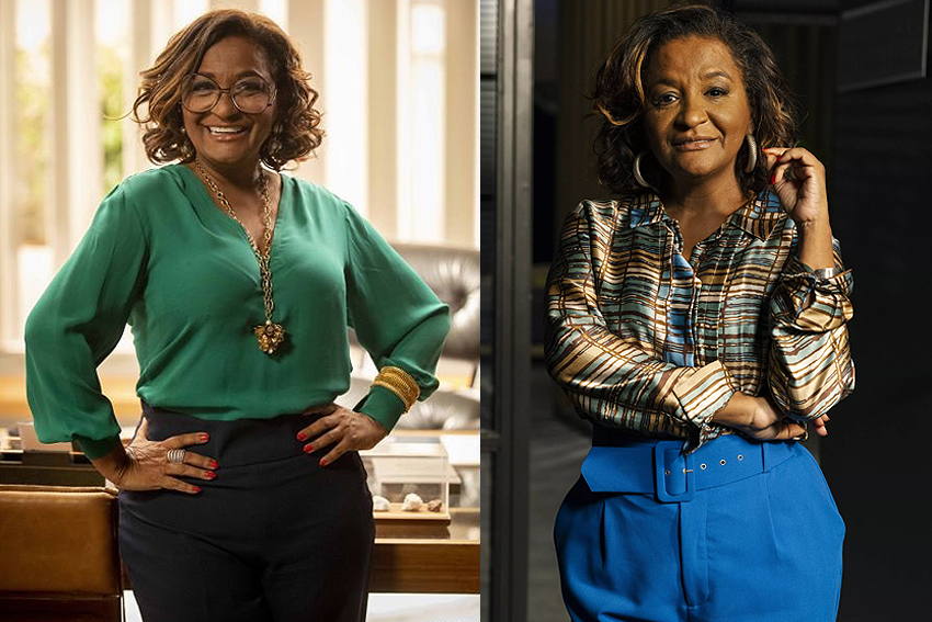 cara e coragem - looks da martha