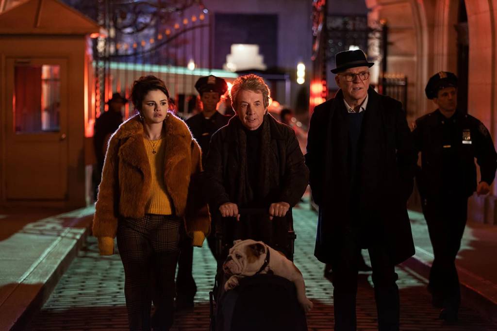 only-murders-in-the-building Selena Gomez, Martin Short e Steve Martin.