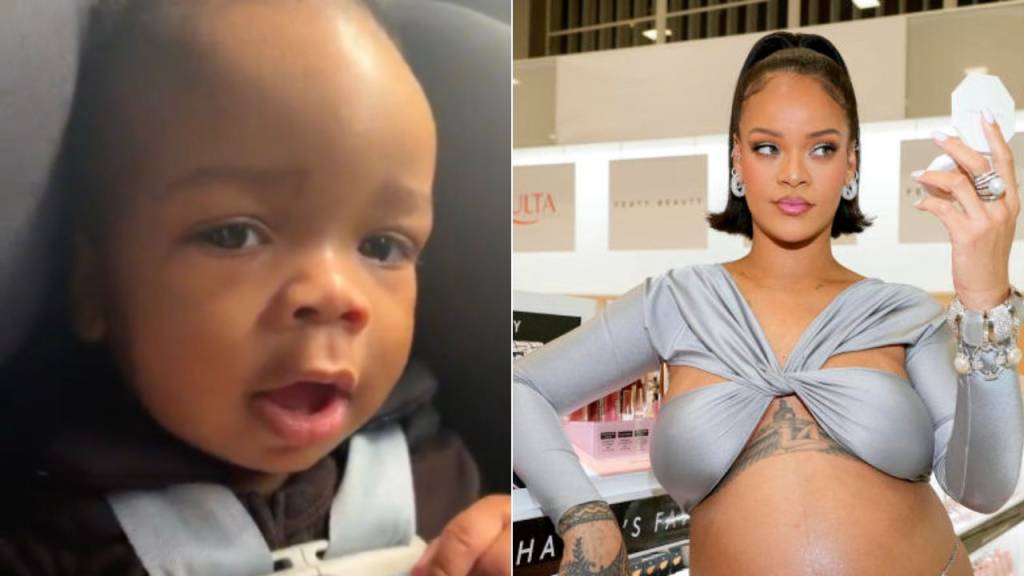 Baby Fenty! Rihanna enlouquece a internet com primeiro vídeo de seu bebê
