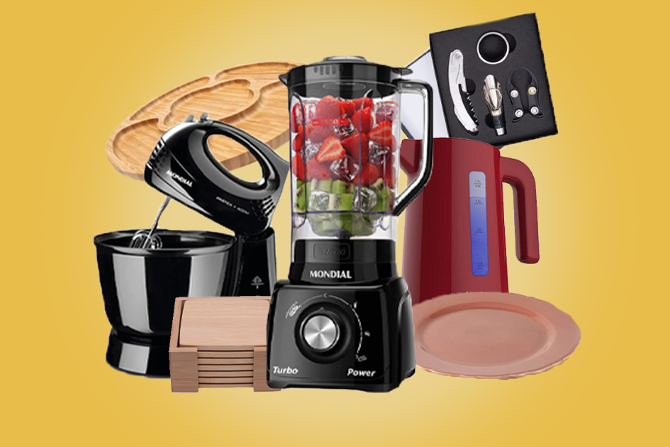 Casa e Cozinha: uma seleção de presentes de Natal até R$120