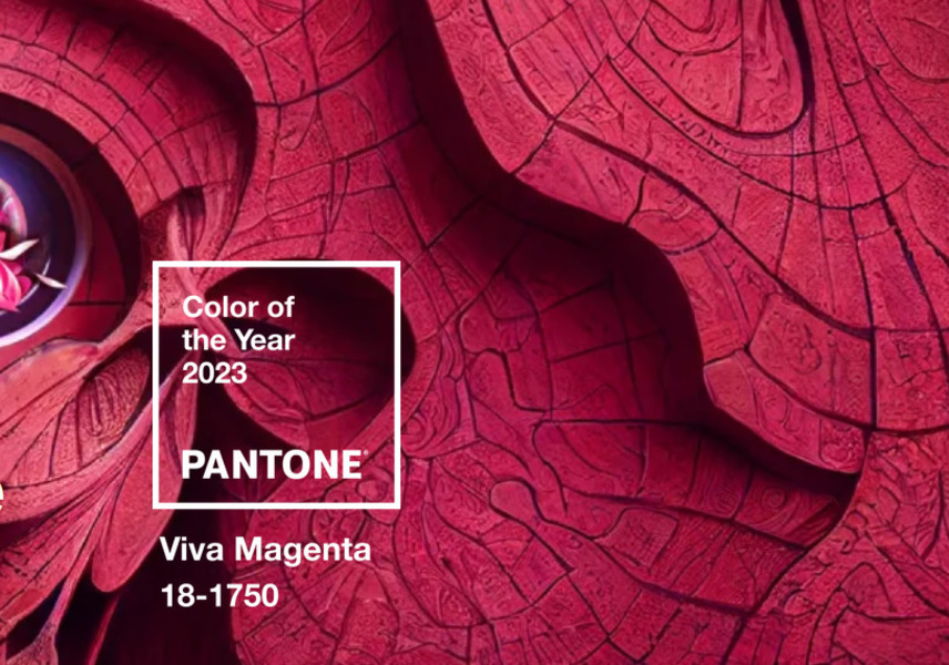 Viva Magenta é a cor do ano de 2023 da Pantone Viva Magenta é a cor do ano de 2023 da Pantone