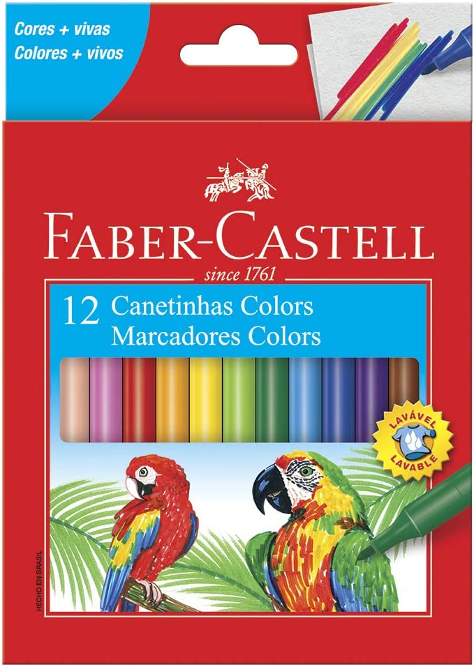 Canetinha Hidrográfica, Faber-Castell