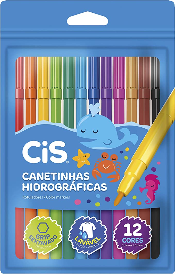 Canetinhas Hidrográficas CIS