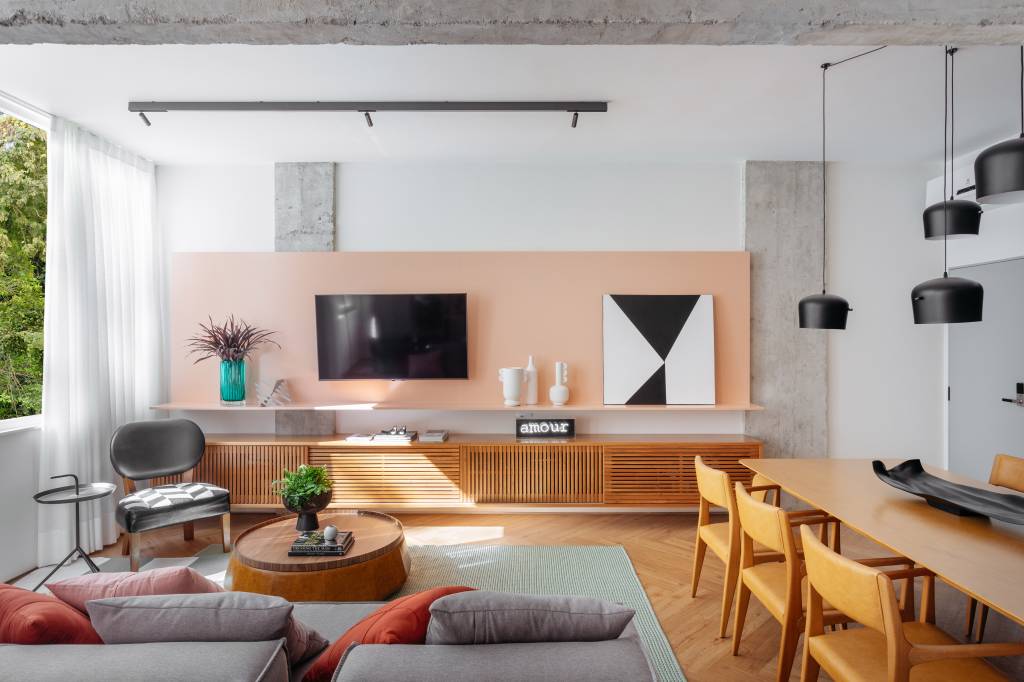 Apartamento em Copacabana com 121m2 assinado pela arquiteta MARINA VILAÇA do escritório MBV ARQUITETURA _ foto 7 reforma de apartamento no Rio