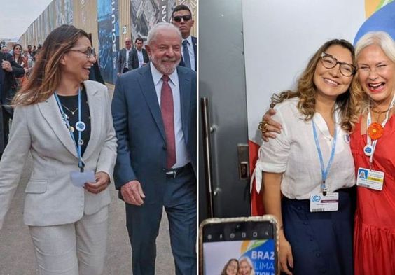 O estilo de Janja Casualidade e conforto são apostas de Janja para compromissos institucionais menos formais.