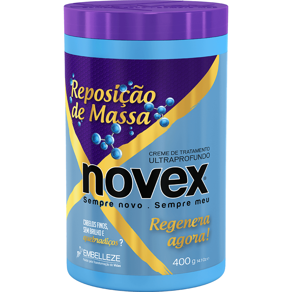 Creme de Tratamento Novex Reposição de Massa