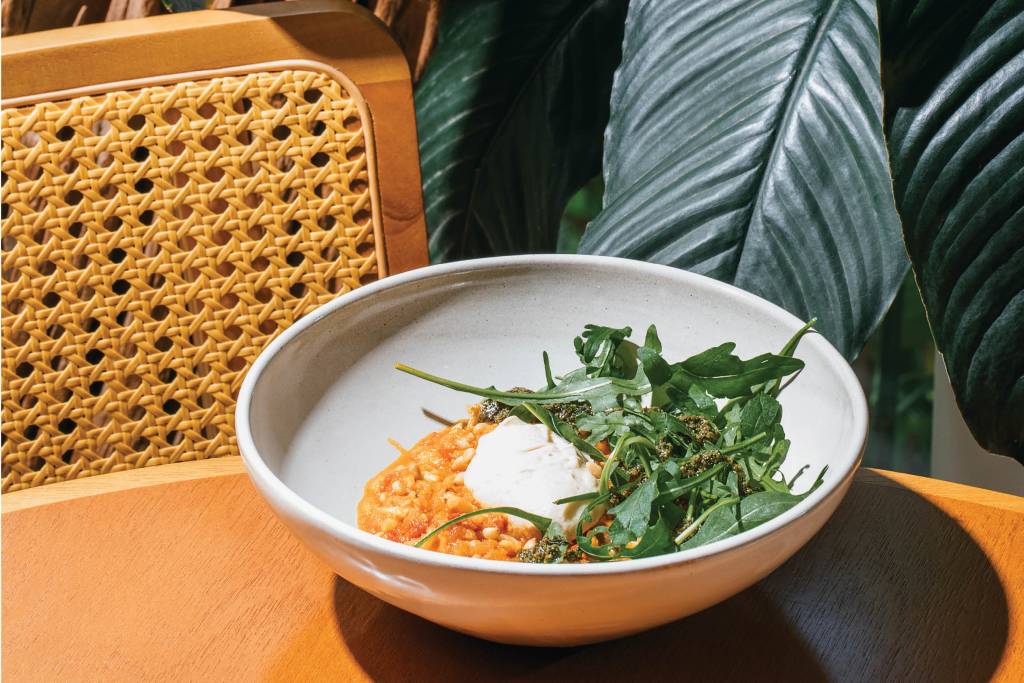 Caracolla: um menu vegetariano de sabores surpreendentemente potentes