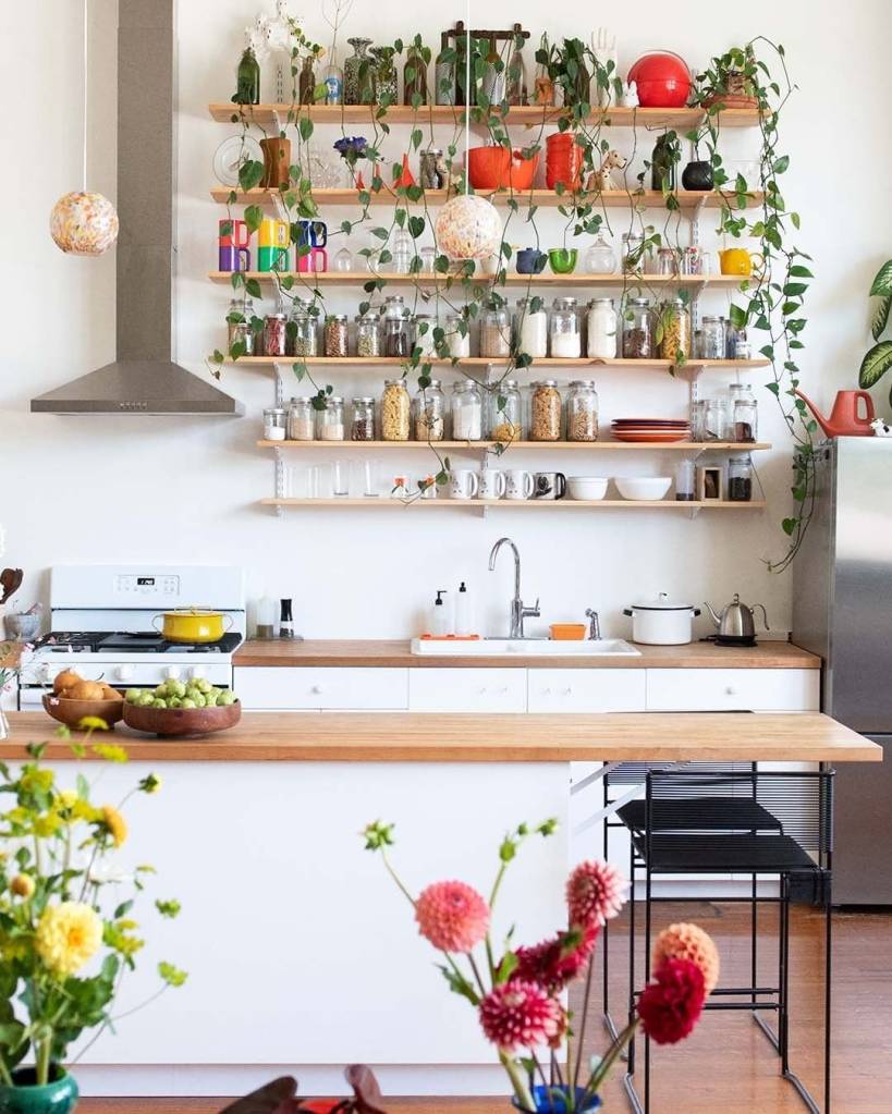 cozinhas-sem-armarios-aereos10 ideias de cozinhas sem armários aéreos