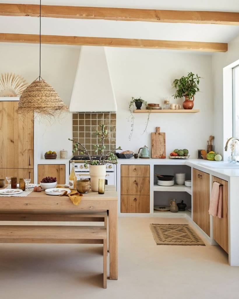 cozinhas-sem-armarios-aereos7 ideias de cozinhas sem armários aéreos