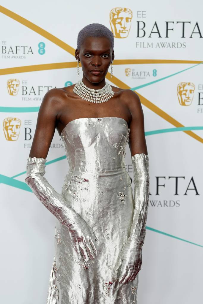 Sheila Atim no BAFTA 2023.