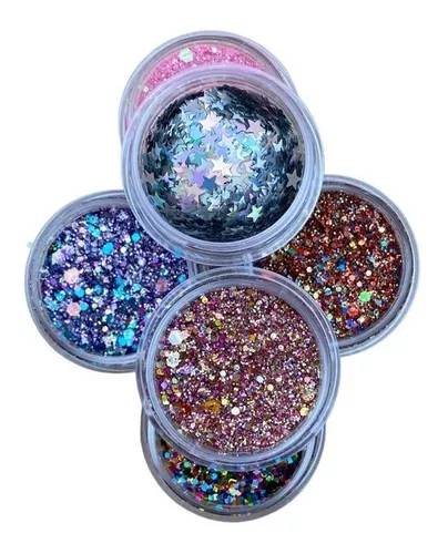 Kit Cole&ccedil;&atilde;o Glitter Carnaval Make A