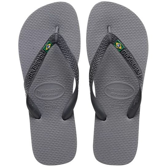 havaianas cinza