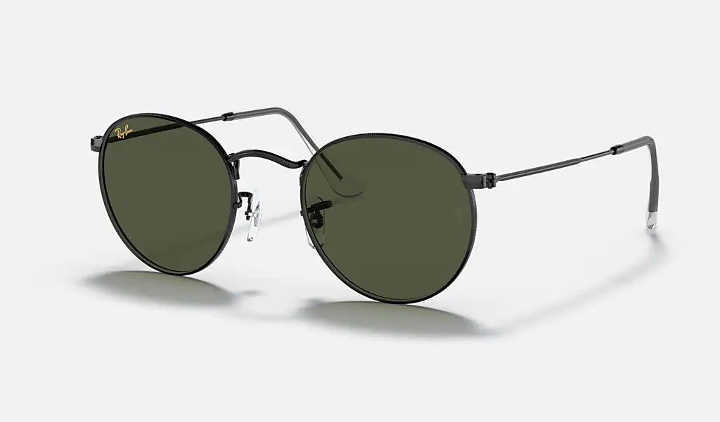 óculos preto ray-ban